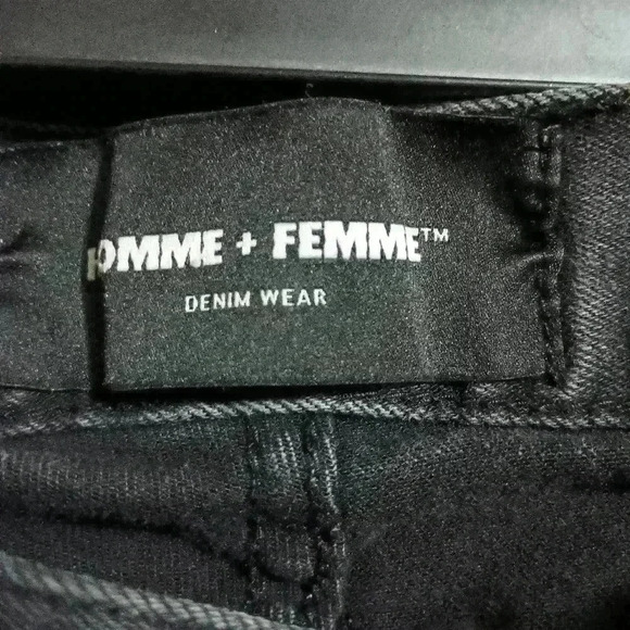 Homme+femme jeans - Picture 3 of 5